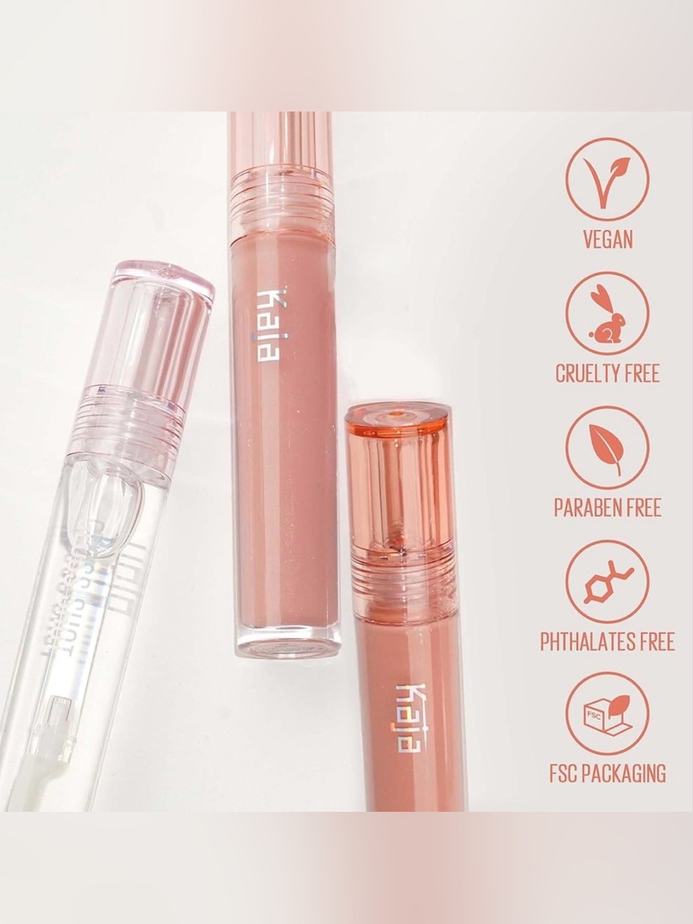 ⭐️BNIB⭐️KAJA~Gloss Shot~Milk Tea
FULL SIZE/SEALED - Picture 7 of 13